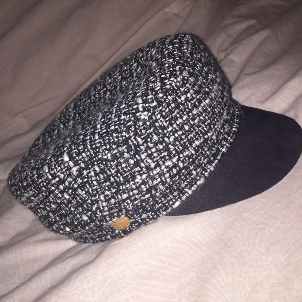 Express Gingham Hat🖤